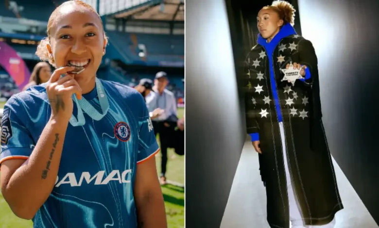 lauren james partner