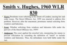 smith v hughes 1960