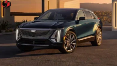 do the driving modes in cadillac lyriq offer different ranges or battery usages?