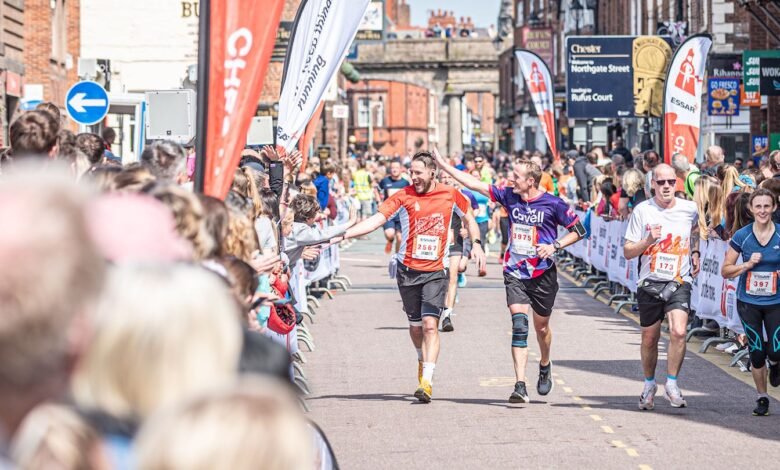 chester half marathon route