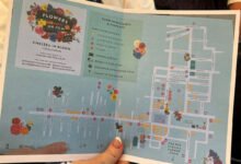 chelsea in bloom map