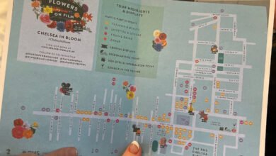 chelsea in bloom map