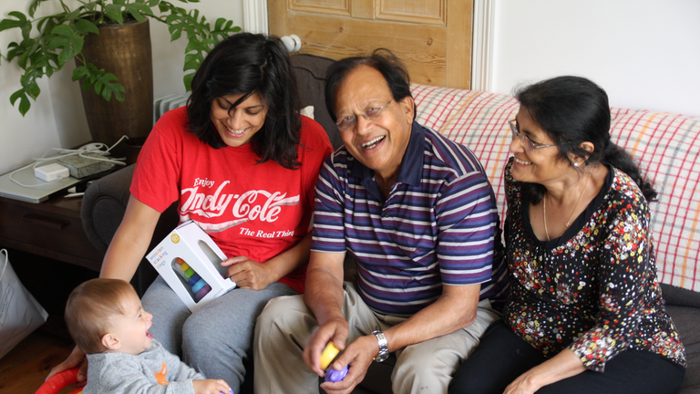 anushka asthana husband