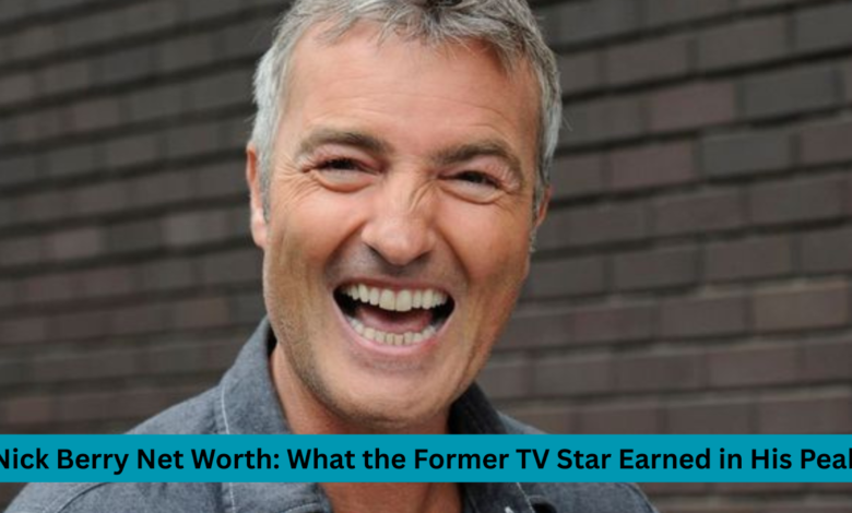 how much is nick berry worth