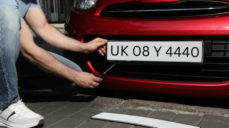 value my number plate instantly