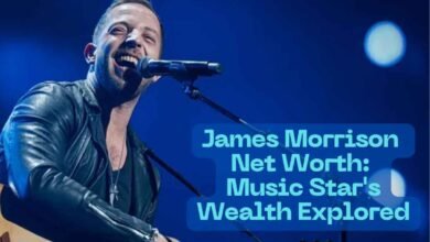 james morrison net worth