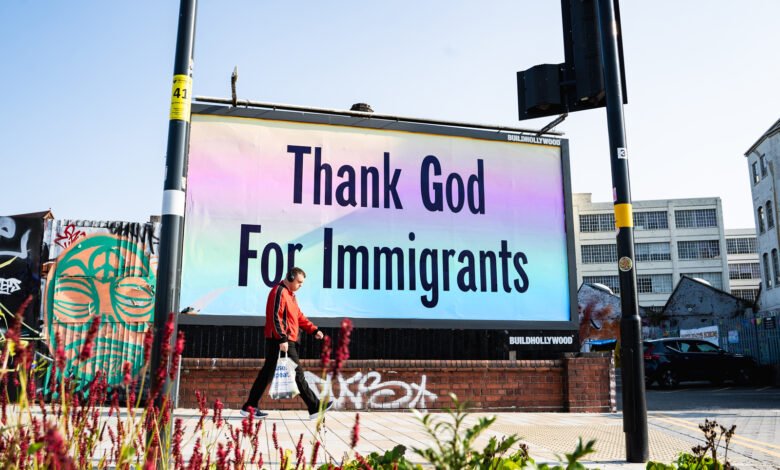 thank god for immigrants