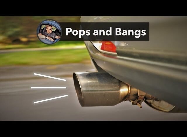 how to make your car pop and bang