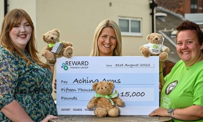 aching arms charity