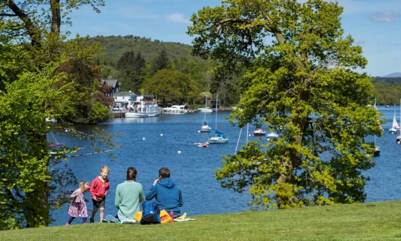 fell foot paddle boarding