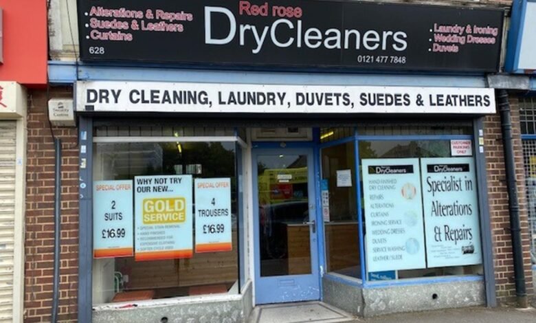 dry cleaners northfield