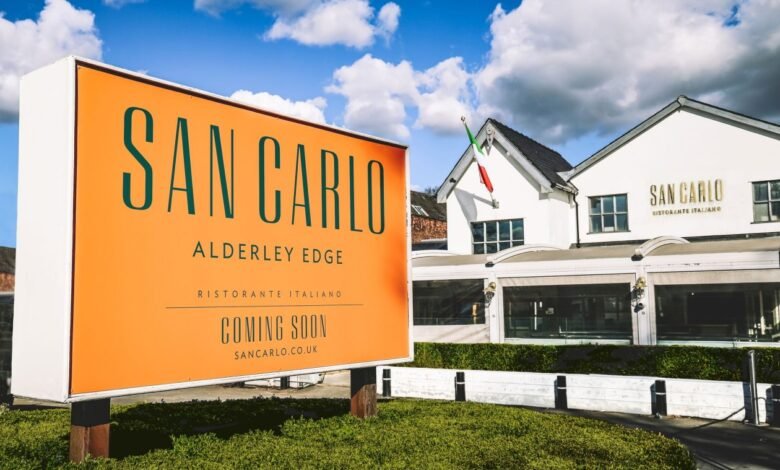 san carlo alderley edge