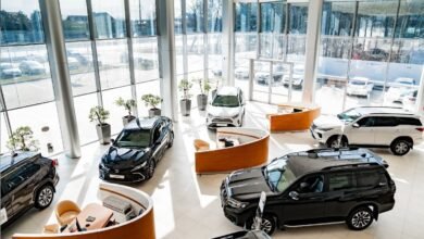 car dealership with hearing loop