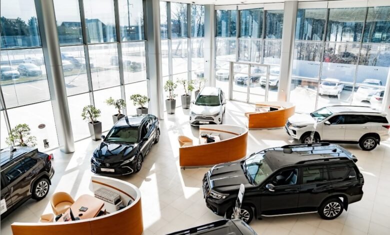 car dealership with hearing loop