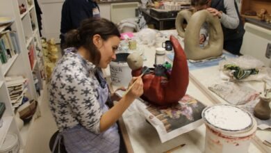 pottery class devon
