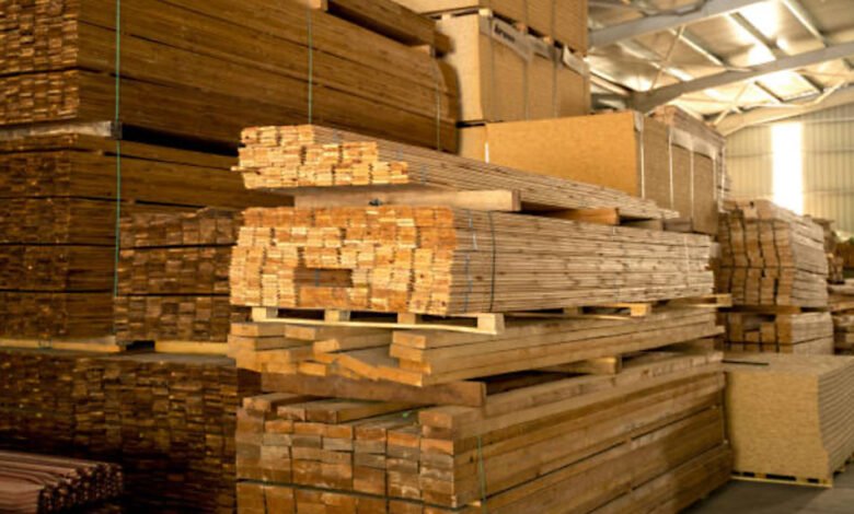 timber yard london