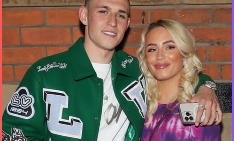 phil foden wife