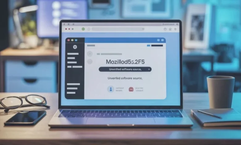 how to install mozillod5.2f5