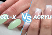 gel x vs acrylic