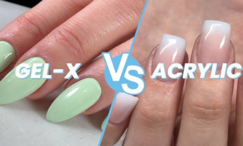 gel x vs acrylic