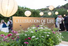 celebration of life ideas