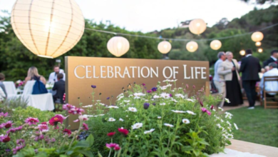 celebration of life ideas