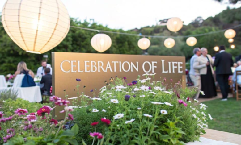 celebration of life ideas