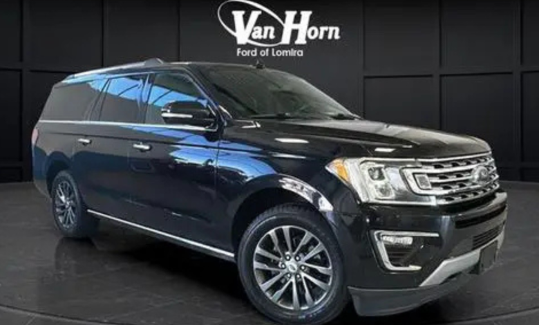 ford expedition max for sale