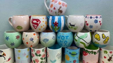 pottery painting near me