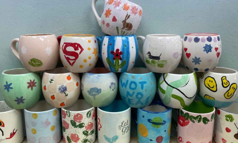 pottery painting near me