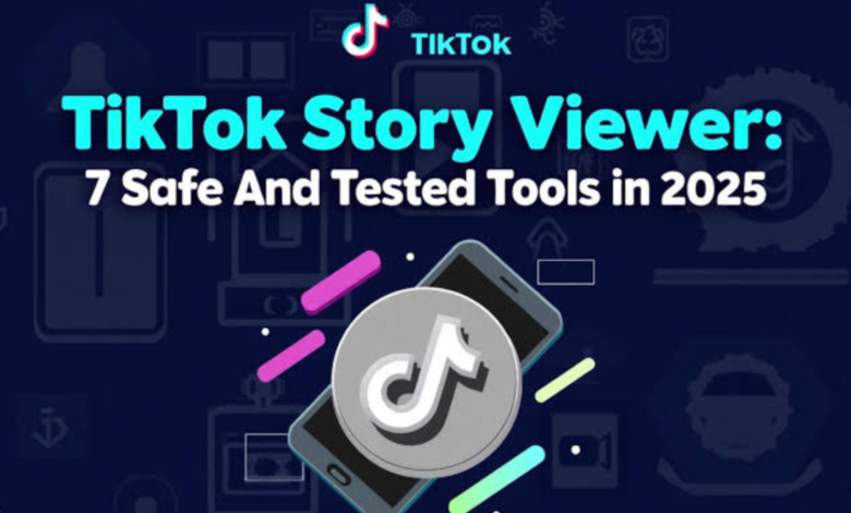 tik tok story viewer