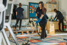 cleaning services for schools