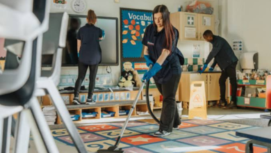 cleaning services for schools