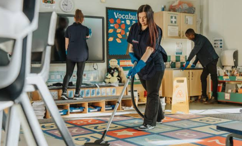 cleaning services for schools