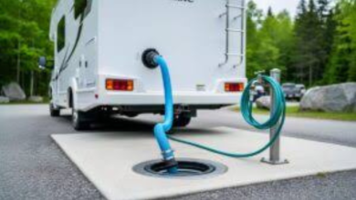 rv dump station near me