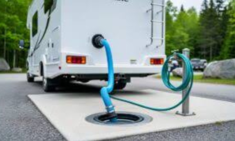 rv dump station near me