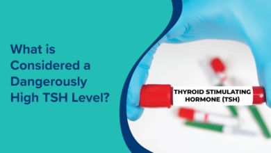 what is considered a dangerously high tsh level