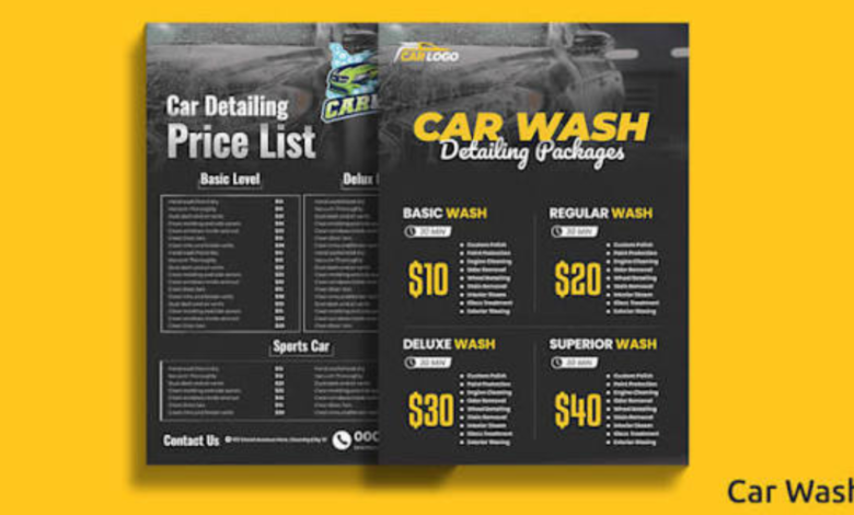 car wash near me prices