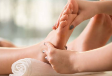 foot massage near me